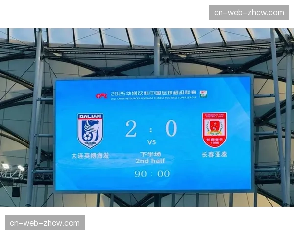 大连英博马莱莱双响掀翻山东泰山 高效反击战术执行到位